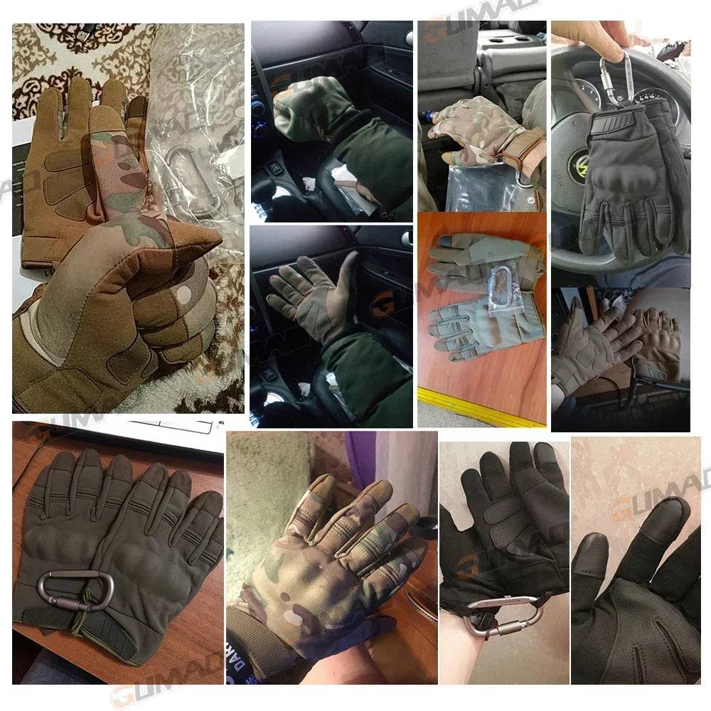 
                  
                    Men Tactical Gloves Touch Screen Cycling Gloves Sports Camo Army Glove Outdoor Motorcycle Riding Bike Running Paintball Gloves
                  
                