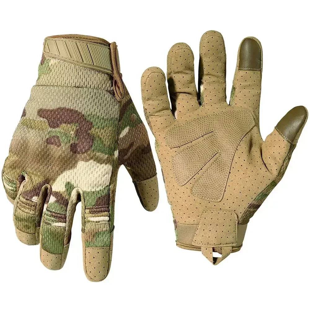 
                  
                    Men Tactical Gloves Touch Screen Cycling Gloves Sports Camo Army Glove Outdoor Motorcycle Riding Bike Running Paintball Gloves
                  
                