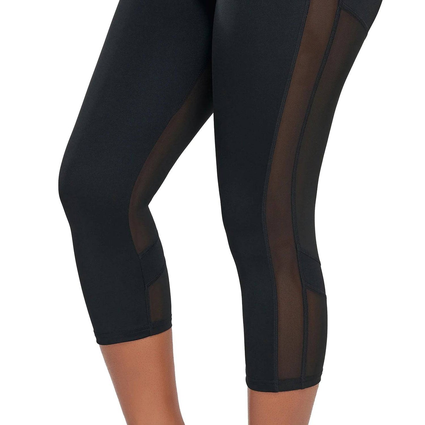 
                  
                    Splicing Capris Leggings Fitness Women's High Waist Push Up Yoga Pants Gym Workout Breathable Jogging Cycling Tights Sportswear
                  
                