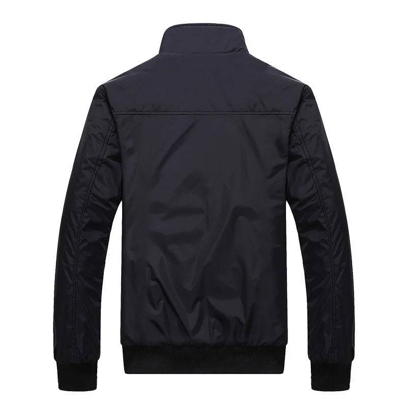 
                  
                    DIMUSI Mens Pilot Bomber Jacket Male Fashion Baseball Hip Hop Streetwear Coats Men Slim Fit Windbreaker Golfwear Jacket Clothing
                  
                