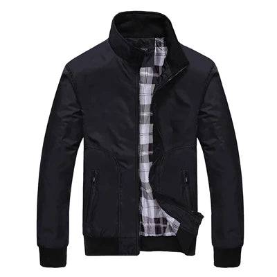 
                  
                    DIMUSI Mens Pilot Bomber Jacket Male Fashion Baseball Hip Hop Streetwear Coats Men Slim Fit Windbreaker Golfwear Jacket Clothing
                  
                