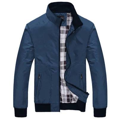 
                  
                    DIMUSI Mens Pilot Bomber Jacket Male Fashion Baseball Hip Hop Streetwear Coats Men Slim Fit Windbreaker Golfwear Jacket Clothing
                  
                