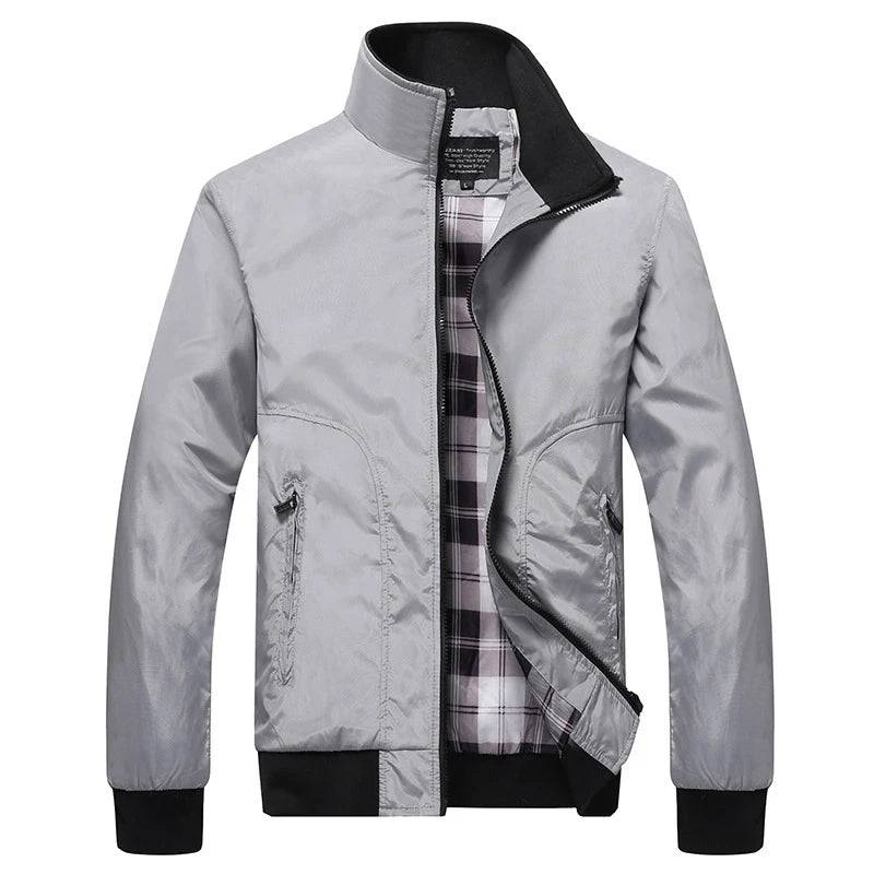 
                  
                    DIMUSI Mens Pilot Bomber Jacket Male Fashion Baseball Hip Hop Streetwear Coats Men Slim Fit Windbreaker Golfwear Jacket Clothing
                  
                