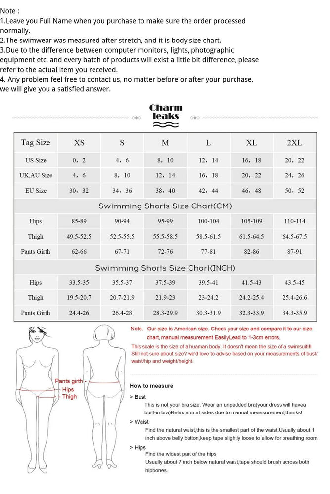 
                  
                    Charmleaks Women High Waist Swimming Pants Ladies Tankini Bottom Solid Swimwear Capris Pants Boardshort Swimming Bottoms
                  
                