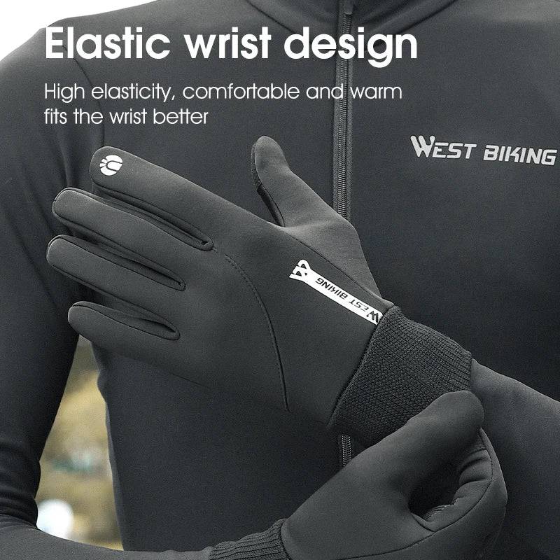 
                  
                    WEST BIKING Cycling Gloves Autumn Winter Full Fingers Motorcycle Gloves Men Women Touch Screen MTB Outdoor Sports Biycle Gloves
                  
                