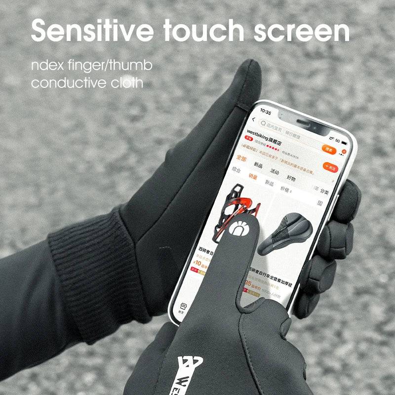 
                  
                    WEST BIKING Cycling Gloves Autumn Winter Full Fingers Motorcycle Gloves Men Women Touch Screen MTB Outdoor Sports Biycle Gloves
                  
                