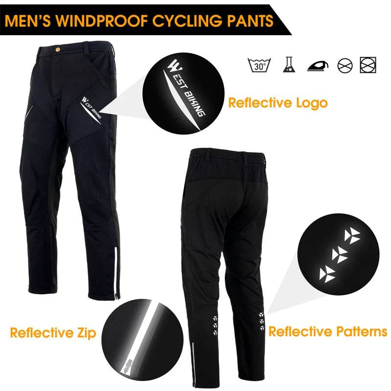 
                  
                    WEST BIKING Man Thermal MTB Enduro Pants Ourdoor Sports Cycling Trekking Trousers Winter Cycling Gear Bicycle Long Work Pants
                  
                