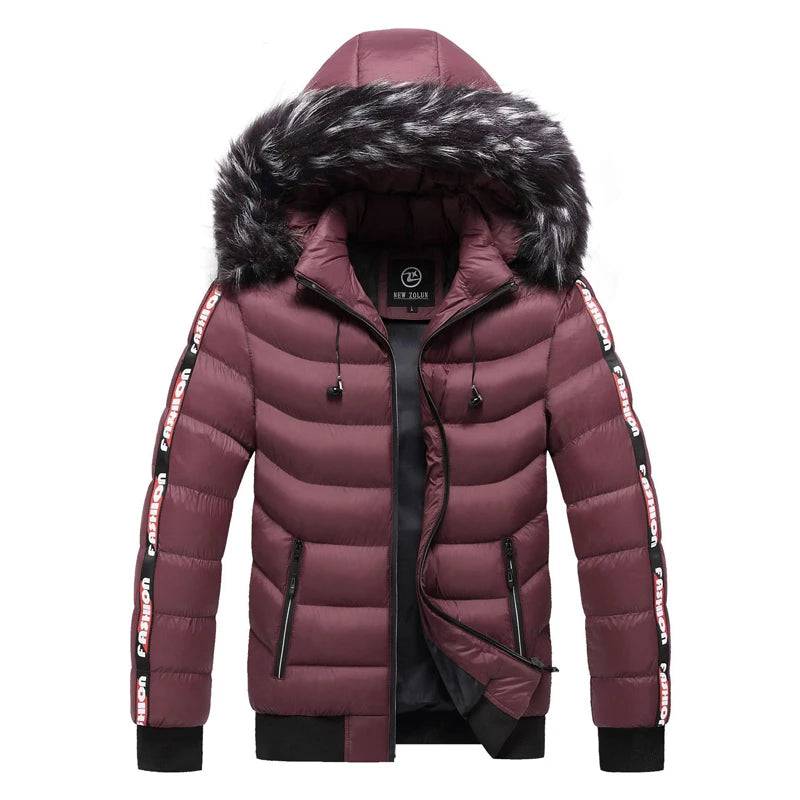 
                  
                    DIMUSI Winter Men Padding Jacket Fashion Male Cotton Down Thermal Parkas Casual Outwear Windbreaker Hooded Coats Man Clothing
                  
                