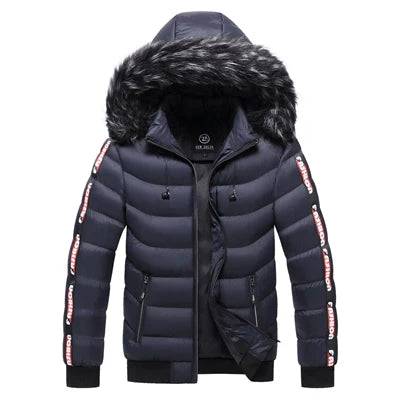 
                  
                    DIMUSI Winter Men Padding Jacket Fashion Male Cotton Down Thermal Parkas Casual Outwear Windbreaker Hooded Coats Man Clothing
                  
                