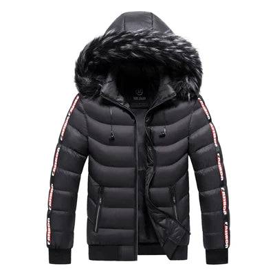 
                  
                    DIMUSI Winter Men Padding Jacket Fashion Male Cotton Down Thermal Parkas Casual Outwear Windbreaker Hooded Coats Man Clothing
                  
                