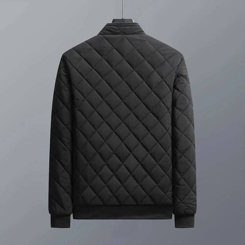 
                  
                    Winter Mens Padded Jacket Fashion Diamond Pattern Fleece Lined Warm Jacket Outdoor Men Cotton Thermal Windbreaker Coats Clothing
                  
                