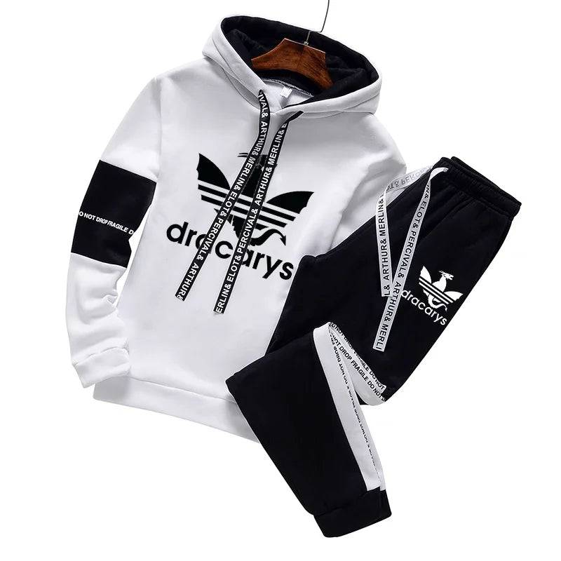 
                  
                    2024 Winter Hoodie Sets Men Tracksuit Casual Hoodies Sweatshirt Piece Set Male Pullover Hoody Fashion Streetwear Clothes Hoodies
                  
                