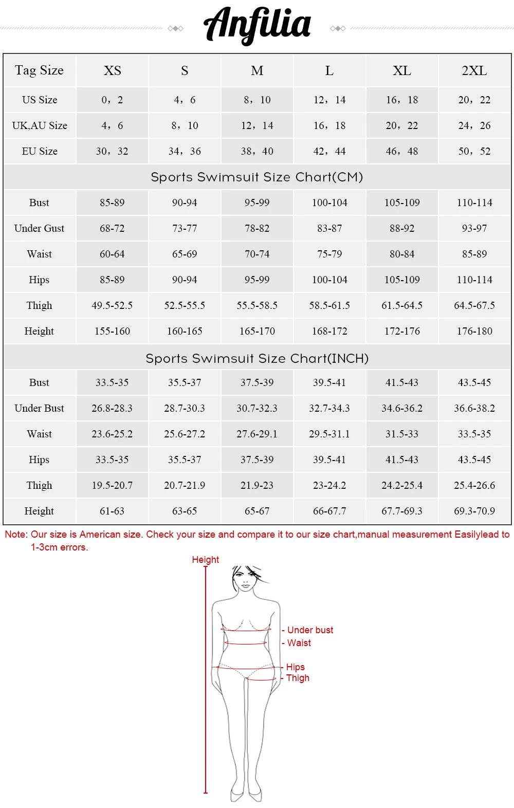 
                  
                    Anfilia One Piece Women Pro Sports Swimwear Boyleg Knee-length Sport Swimsuit Patchwork Beach Wear Bathing Suit
                  
                