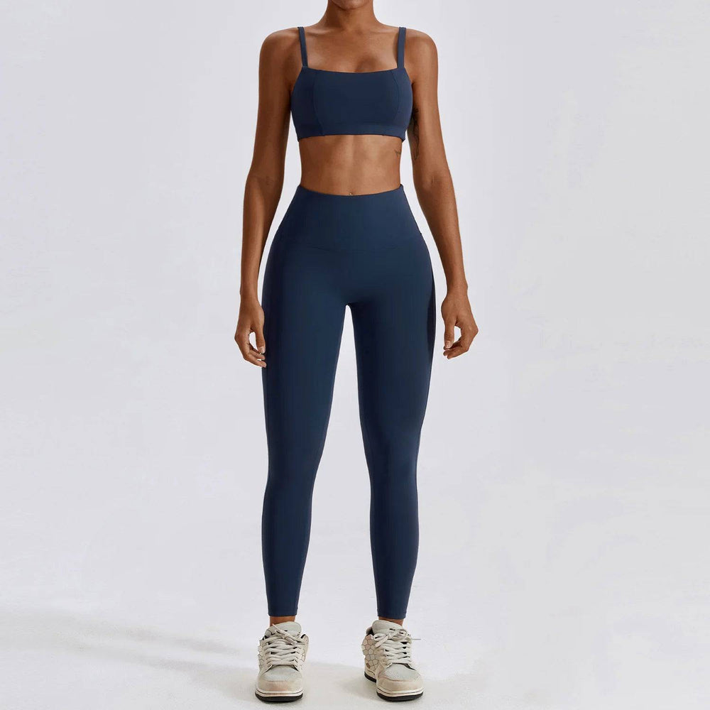 
                  
                    New Yoga Set 2 Pieces Women's Tracksuit Seamless Workout Sportswear Gym High Waist Leggings Fitness Sports Suits High Quality
                  
                