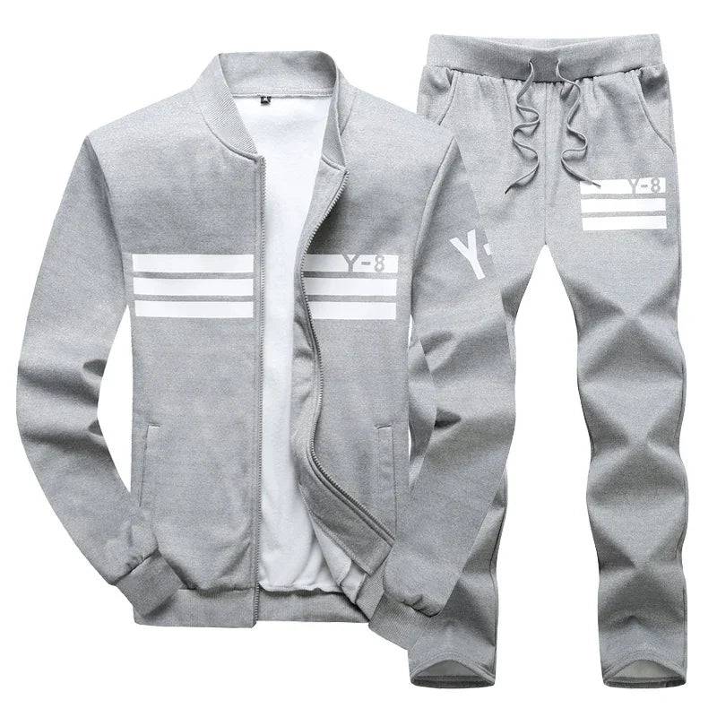 
                  
                    Plus Size 9XL Mens Set Casual Fleece 2 Piece Sets Sweatshirt + Pants Male Tracksuit Sporting Sweat Suits Man Fashion Sportswear
                  
                