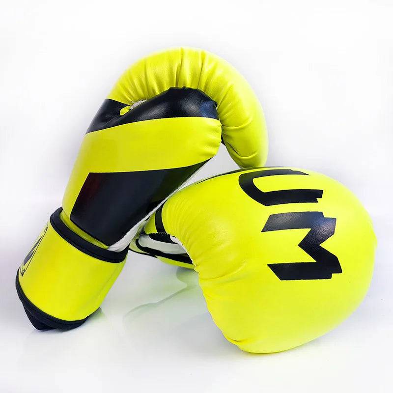 
                  
                    Boxing Gloves MuayThai Punch Bag Training Mitts Sparring Kickboxing Fighting
                  
                