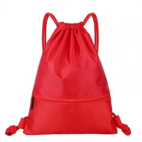 
                  
                    Outdoor Foldable Waterproof Gym Bag Fitness Backpack Drawstring Shop Pocket Hiking Camping Beach Swimming Men Women Sports Bags
                  
                