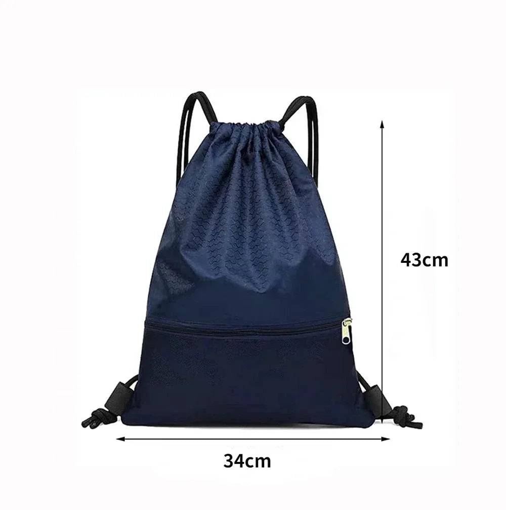 
                  
                    Outdoor Foldable Waterproof Gym Bag Fitness Backpack Drawstring Shop Pocket Hiking Camping Beach Swimming Men Women Sports Bags
                  
                