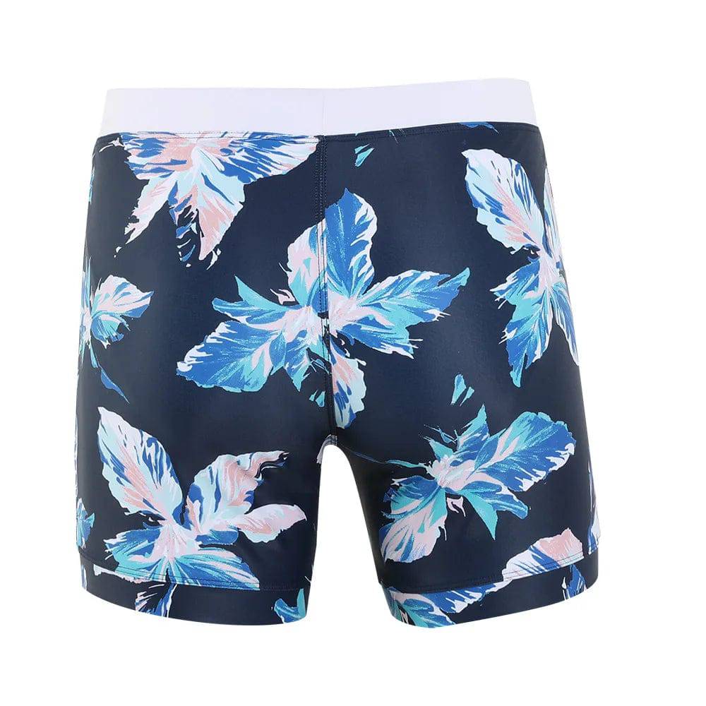 
                  
                    Heavywood Summer Men's Beach Swimming Trunks Drawstring Elastic Waist Swimsuit Shorts Man Plus Size Quick Drying Swimwear Shorts
                  
                