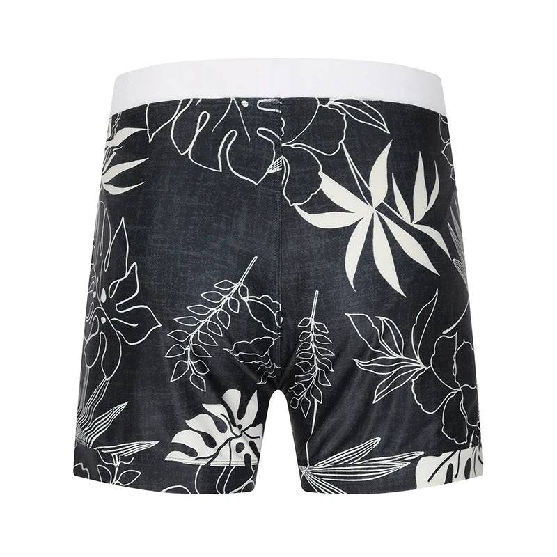 
                  
                    Heavywood Summer Men's Beach Swimming Trunks Drawstring Elastic Waist Swimsuit Shorts Man Plus Size Quick Drying Swimwear Shorts
                  
                