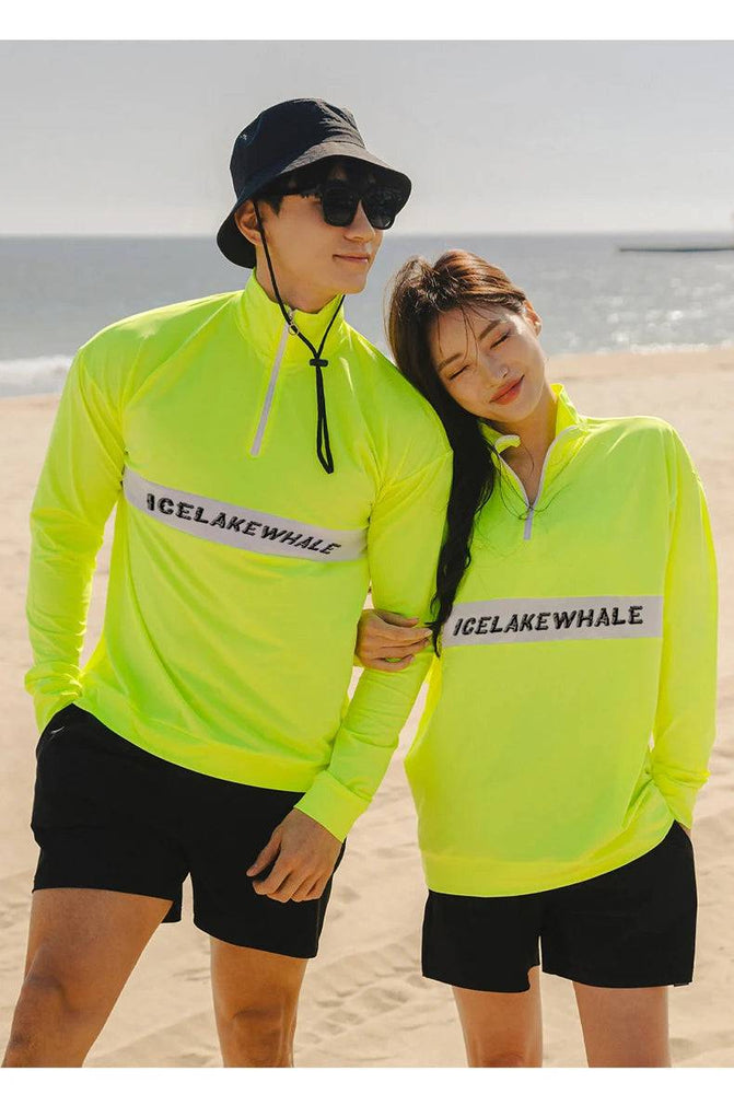 
                  
                    Long Sleeve Couple Surf Suit Rash Guards Women Men 5/3 Pieces Letter Print Swimsuit Legging Swimwear Surfing Suit Bathing Suit
                  
                