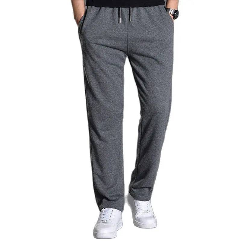 Cotton Men Sweatpants Sports Joggers Pant Tracksuit Jogging Trouser Plus Size 5xl 6xl 7xl Sportswear Wide Leg Cloth 2023 Spring