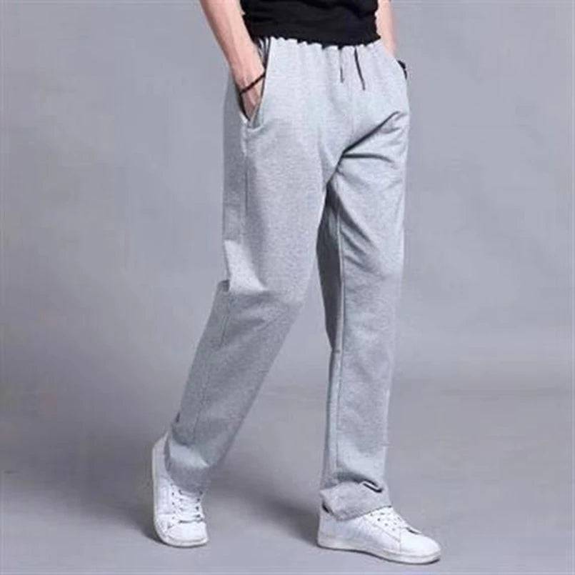 
                  
                    Cotton Men Sweatpants Sports Joggers Pant Tracksuit Jogging Trouser Plus Size 5xl 6xl 7xl Sportswear Wide Leg Cloth 2023 Spring
                  
                