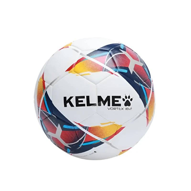 KELME Football Ball Professional Training Soccer Ball Thermal Bonding PU Size 4 Blue Red Indoor Low Bounce Soccer Ball