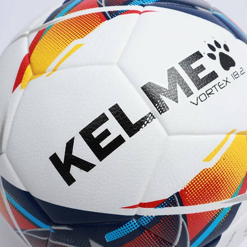 
                  
                    KELME Football Ball Professional Training Soccer Ball Thermal Bonding PU Size 4 Blue Red Indoor Low Bounce Soccer Ball
                  
                