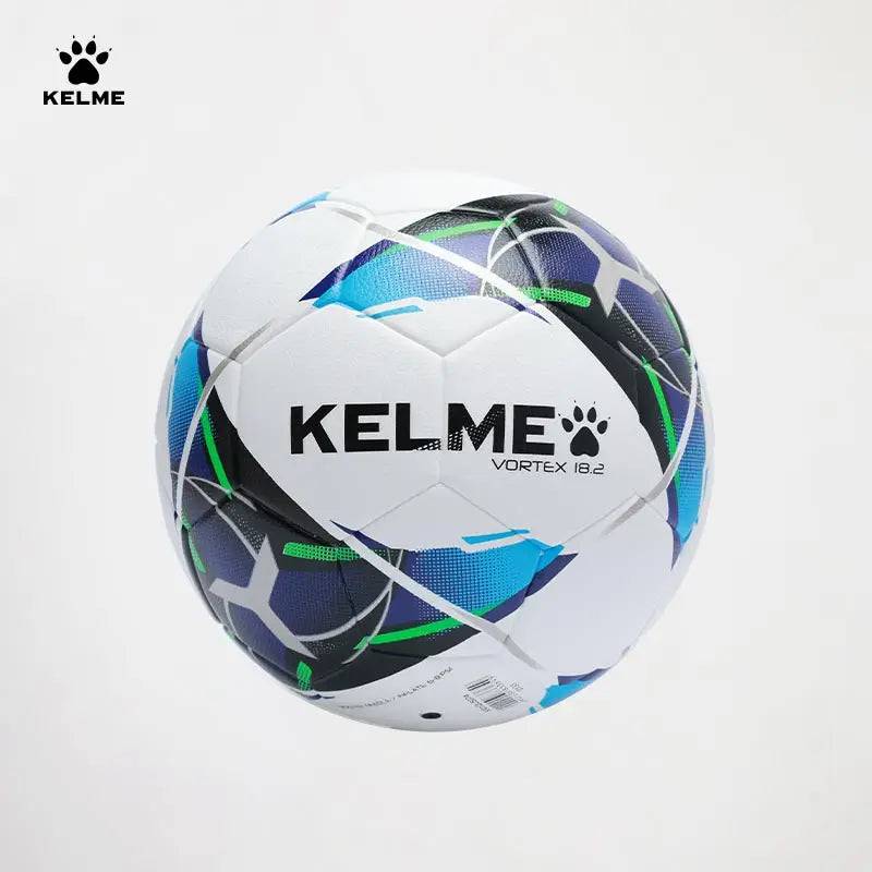 
                  
                    KELME Football Ball Professional Training Soccer Ball Thermal Bonding PU Size 4 Blue Red Indoor Low Bounce Soccer Ball
                  
                