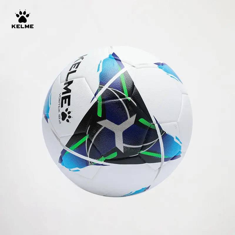 
                  
                    KELME Football Ball Professional Training Soccer Ball Thermal Bonding PU Size 4 Blue Red Indoor Low Bounce Soccer Ball
                  
                