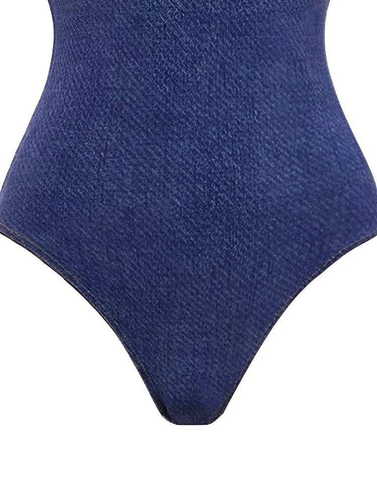 
                  
                    2024 Strapless Hollow Out Swimsuit Push Up Women One Piece Sexy Swimwear Female Beachwear Bathers Bathing Swimming Swim Suit
                  
                