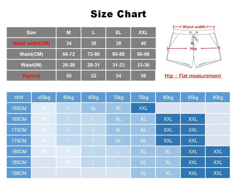 
                  
                    SEOBEAN Mens Shorts Bermuda Men Beach Shorts Gym Fitness Quick Dry Fashion Jogger Short Shorts Men Board Shorts
                  
                