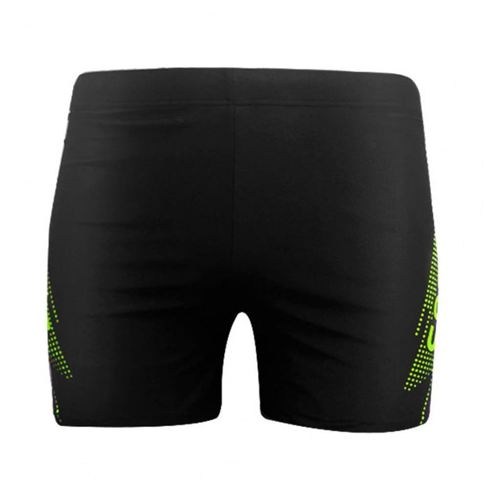 
                  
                    Swim Shorts Inner Drawstring Bathing Trunks Mid-rise Elastic Waistband Swimming Trunks Men Letter Print Beach Shorts Beachwear
                  
                