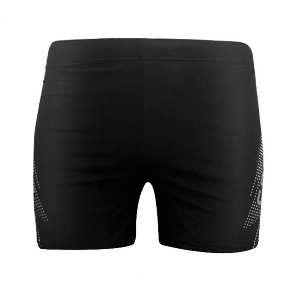 
                  
                    Swim Shorts Inner Drawstring Bathing Trunks Mid-rise Elastic Waistband Swimming Trunks Men Letter Print Beach Shorts Beachwear
                  
                