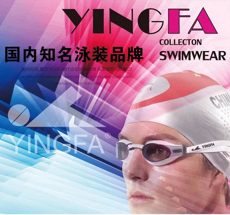 
                  
                    Yingfa FINA Approved Professional Swimming Suit Women Knee Sports Competition Tights  Swimsuit Grils Bathing Suit
                  
                