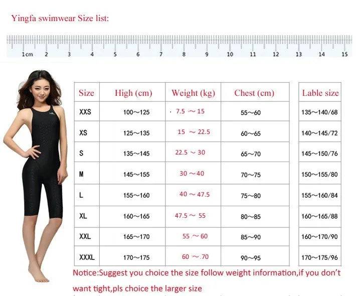 
                  
                    Yingfa FINA Approved Professional Swimming Suit Women Knee Sports Competition Tights  Swimsuit Grils Bathing Suit
                  
                