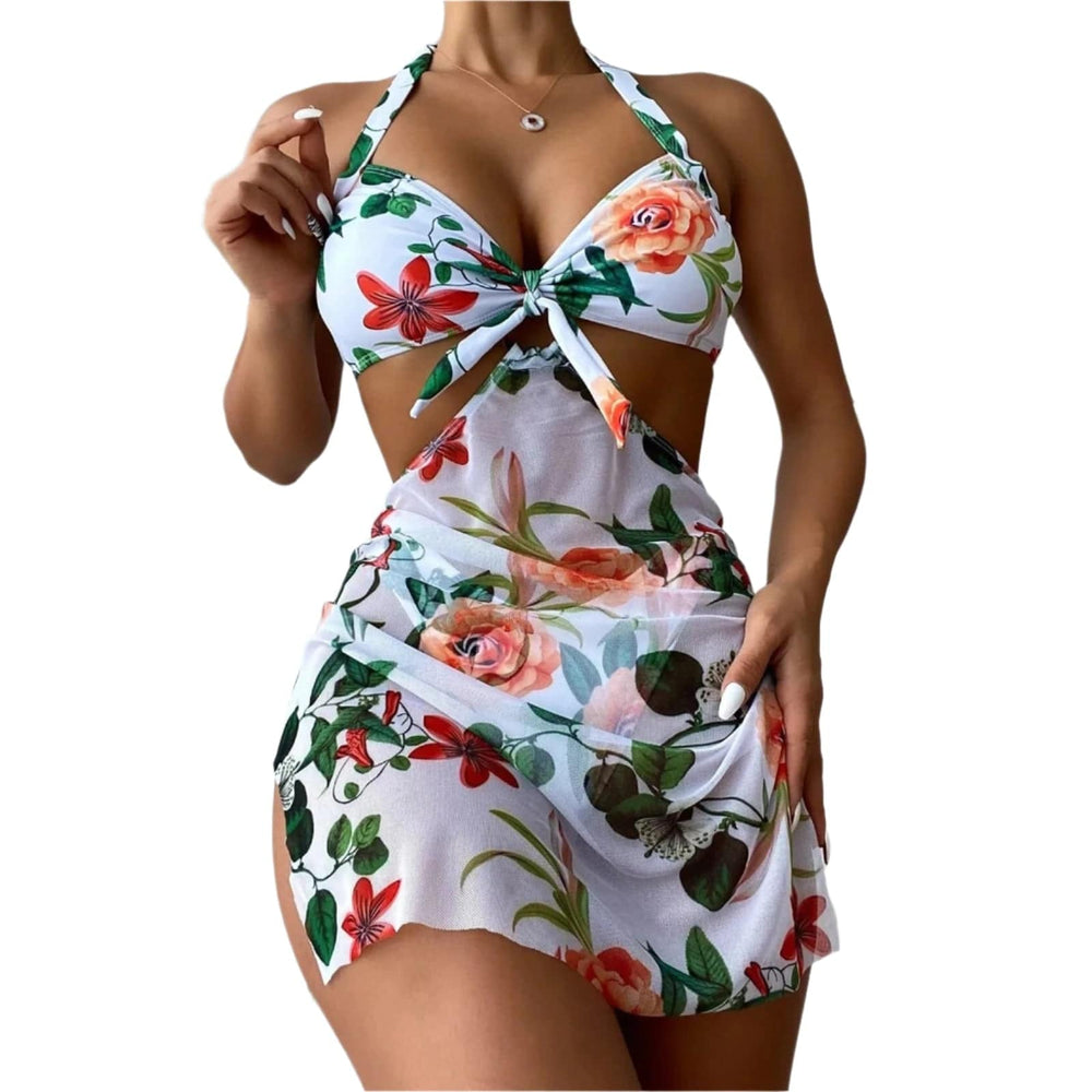 
                  
                    Women Swimsuit Sexy Fashion Wrap Pad High Waiste Prints Bikini Set Beach Swimwear Sexy Bkini Biquinis Bathing Suit Tankini
                  
                