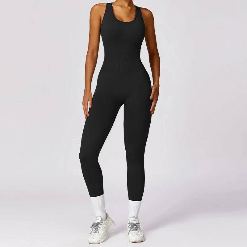 
                  
                    Naked Feeling Gym Suit Women Backless Yoga Suit Sportswear Set Women Sports Jumpsuit Female Workout Bodysuits Fitness Rompers
                  
                