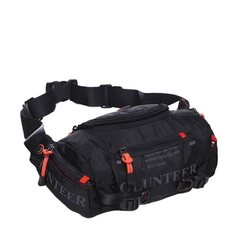 Top Quality Waterproof Oxford Men's Belt Fanny Pack Shoulder Messenger Bag Large Capacity Travel Bum Sling Chest Waist Bags