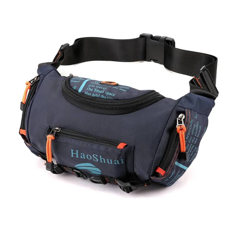 
                  
                    Top Quality Waterproof Oxford Men's Belt Fanny Pack Shoulder Messenger Bag Large Capacity Travel Bum Sling Chest Waist Bags
                  
                