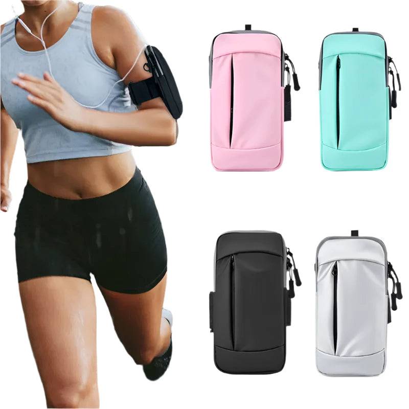 Running Arm Bag Gym Bag Bum Bag Phone 7 inch Armband Running Accessories Hip Wrist Bag Sports Shoulder Bag