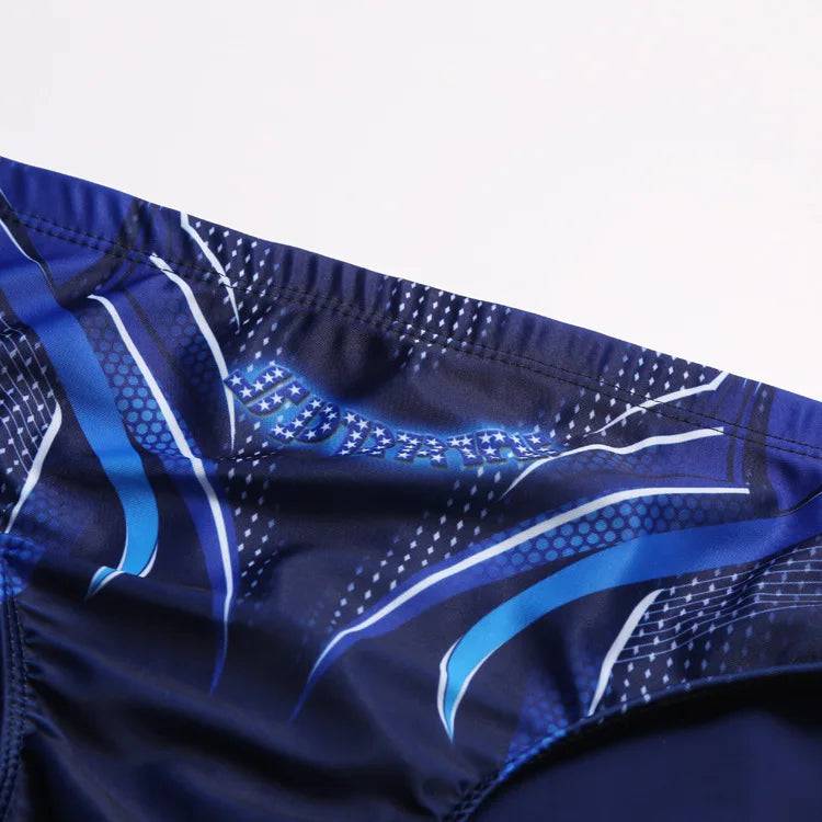 
                  
                    Big Size Breathable Swimsuit Men 2023 Print Bathing Beach Wear Surf Low Waist Running Sports Briefs Tanga Swim Trunks Mens
                  
                