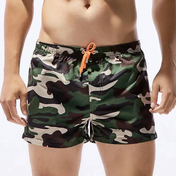 
                  
                    SEOBEAN Men's Board Shorts Men Camouflage Beach Shorts Male Summer Seaside Quick Dry Beachwear Bermudas Shorts With Pockets
                  
                