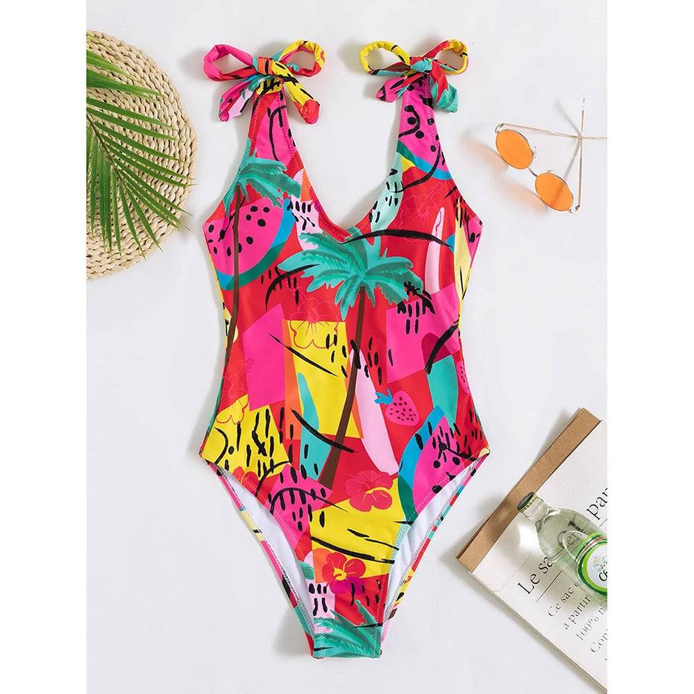 
                  
                    Sexy Print Swimwear Women 2023 One Piece Swimsuit Female Bathing Suit Summer Swimming for Beach Wear maillot de bain monokini
                  
                