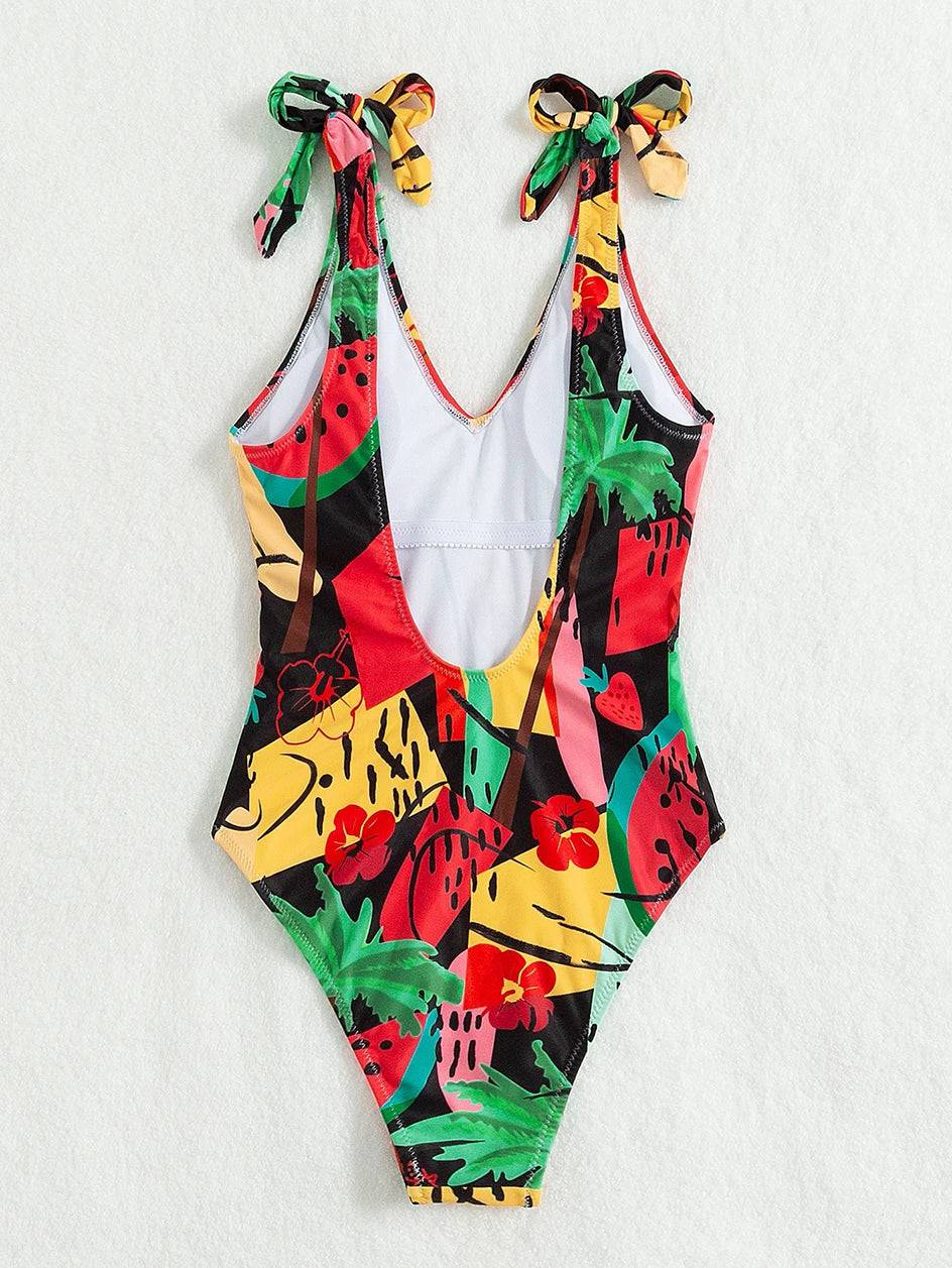 
                  
                    Sexy Print Swimwear Women 2023 One Piece Swimsuit Female Bathing Suit Summer Swimming for Beach Wear maillot de bain monokini
                  
                