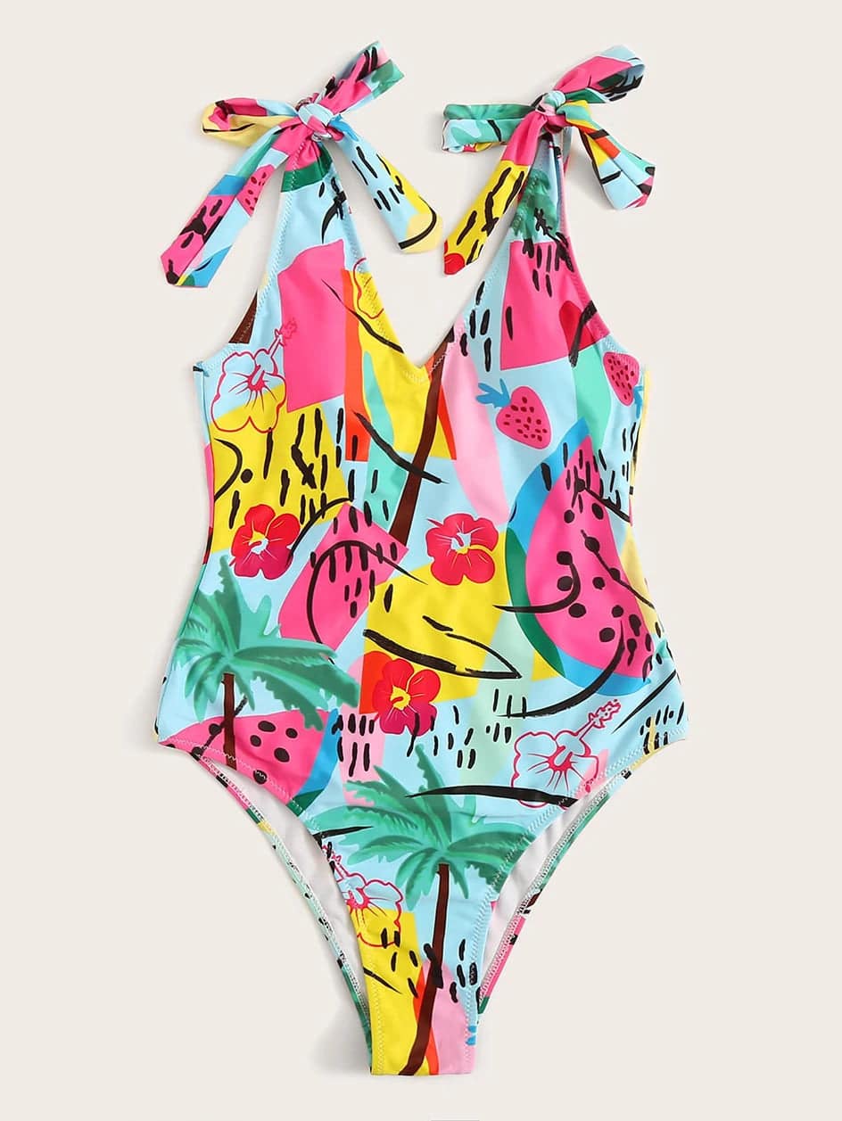 
                  
                    Sexy Print Swimwear Women 2023 One Piece Swimsuit Female Bathing Suit Summer Swimming for Beach Wear maillot de bain monokini
                  
                