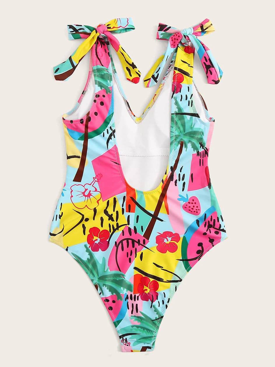 
                  
                    Sexy Print Swimwear Women 2023 One Piece Swimsuit Female Bathing Suit Summer Swimming for Beach Wear maillot de bain monokini
                  
                