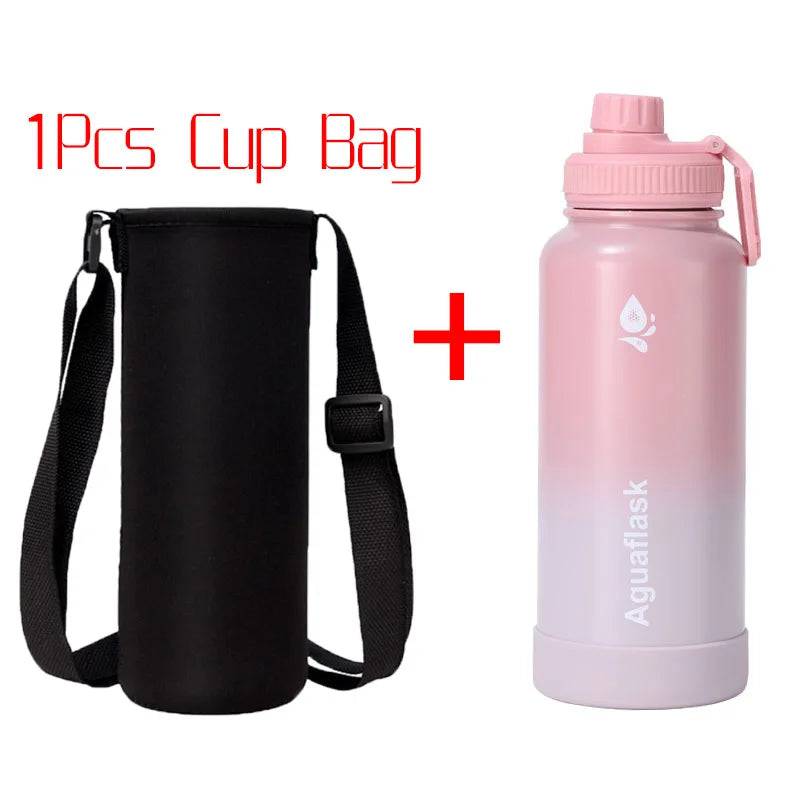 
                  
                    32OZ Large Capacity Thermo Bottle 1000ML Stainless Steel Thermal Thermo Water Portable Vacuum Mug Thermos Insulated Cup Tumbler
                  
                