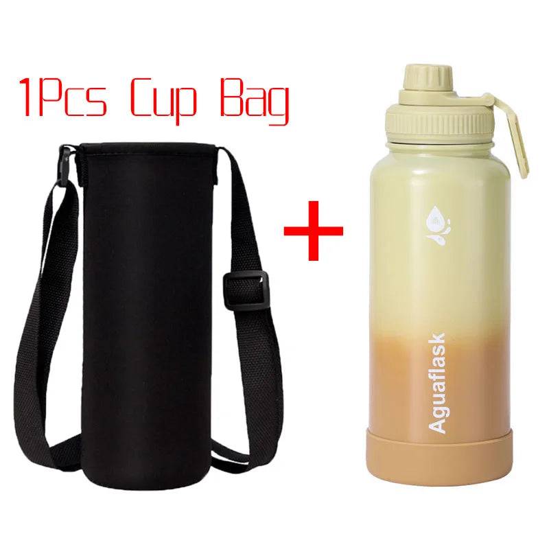 
                  
                    32OZ Large Capacity Thermo Bottle 1000ML Stainless Steel Thermal Thermo Water Portable Vacuum Mug Thermos Insulated Cup Tumbler
                  
                